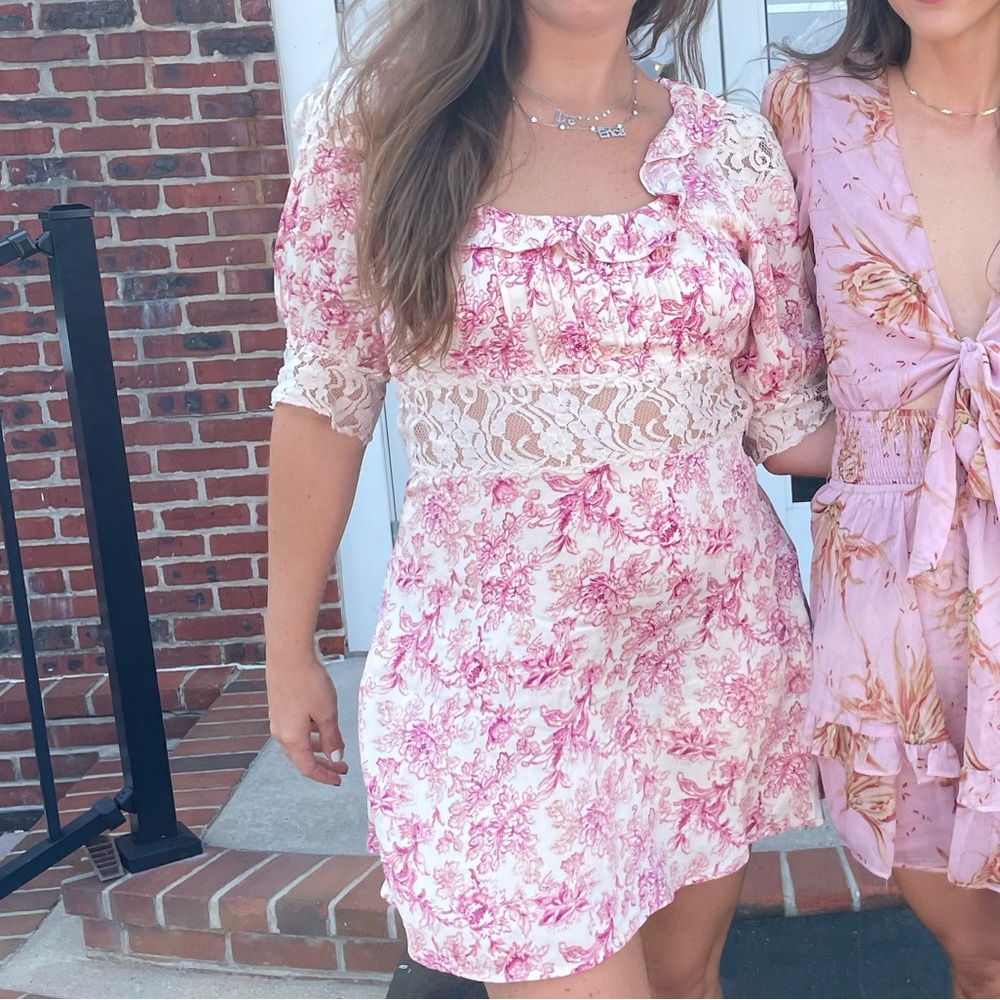 free people floral dress